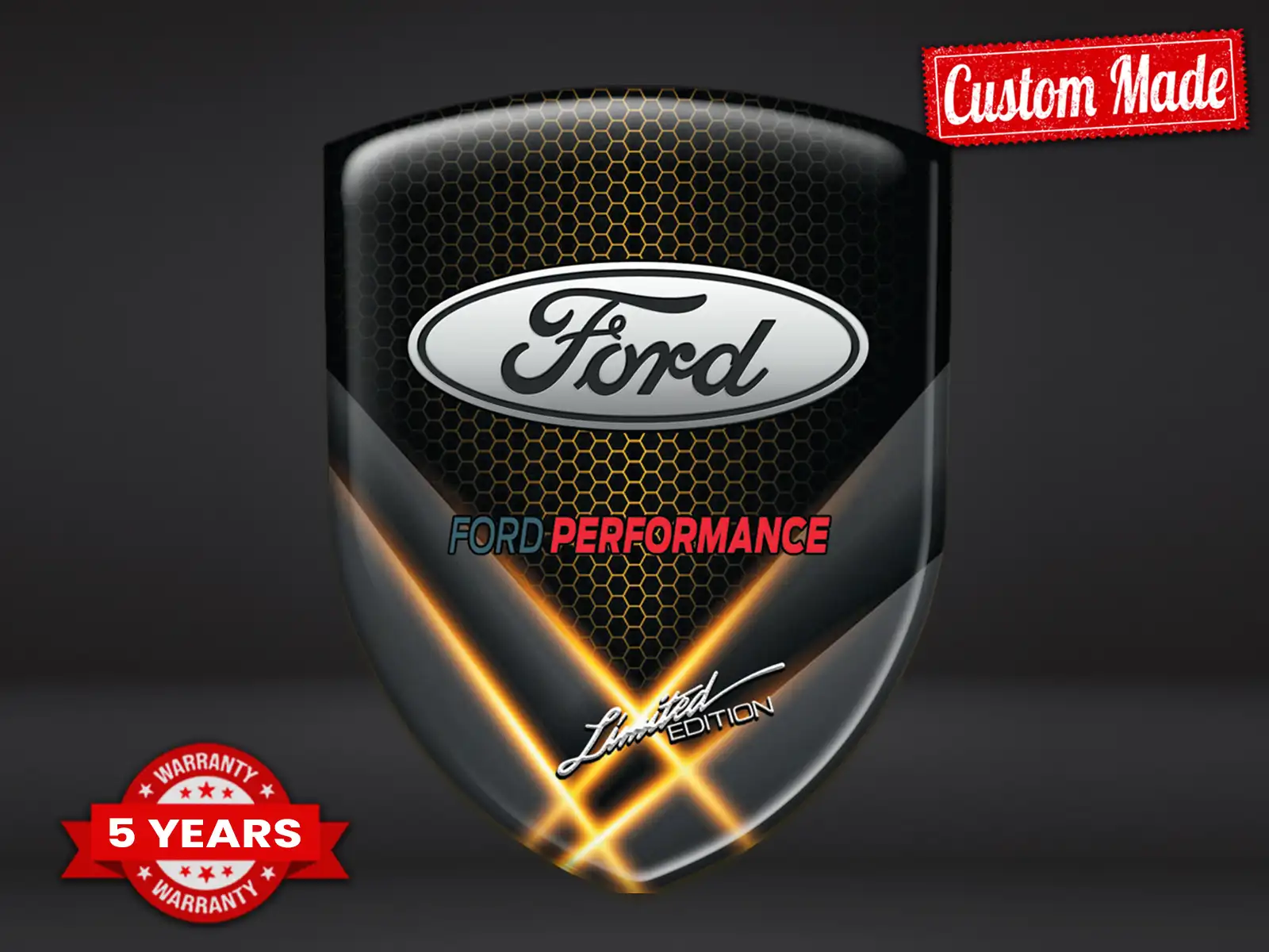 Ford Selbstklebende Aufkleber Max Robust Modern Chic